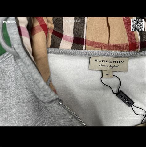 save up 90 replica burberry jackets from china|QC Burberry Zip Up Hoodie : r/FashionReps .